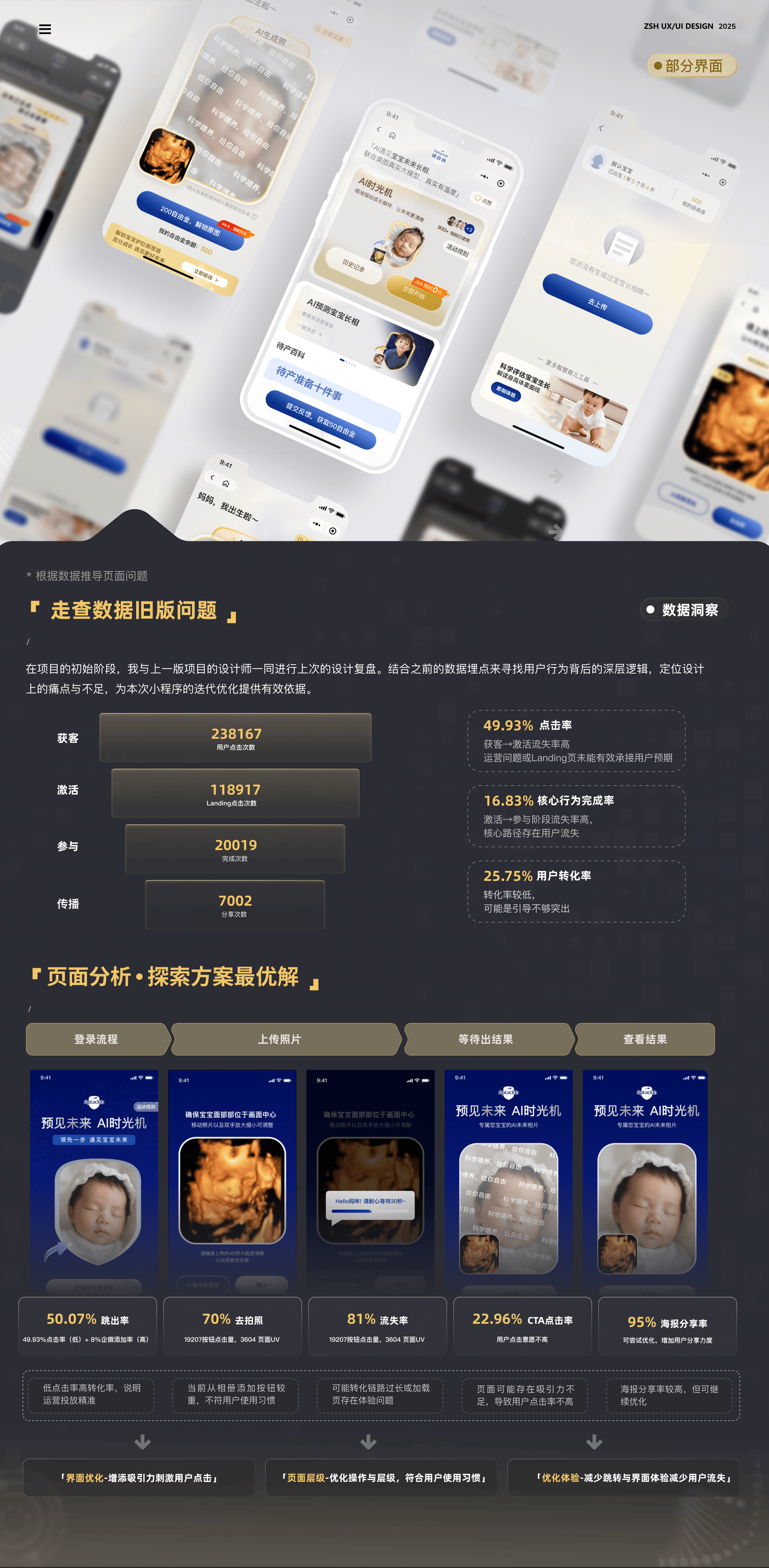 AI时光机项目作品集页面 01